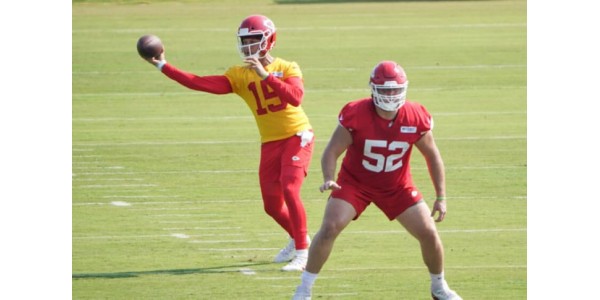 La influencia de Patrick Mahomes en los aficionados al fútbol de hoy